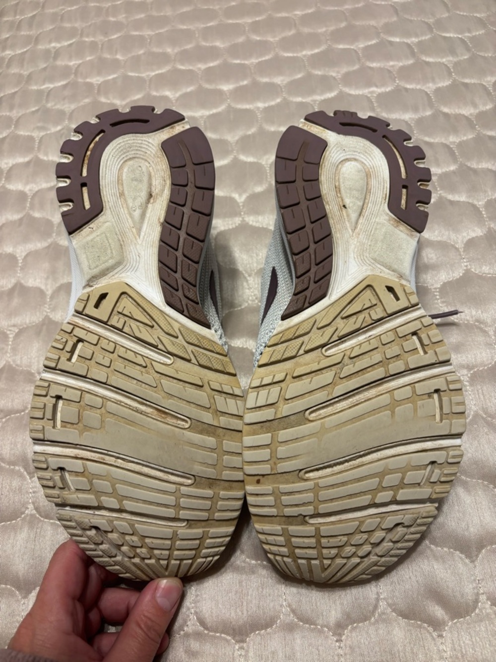 Brooks Revel 2 Running Shoes Women’s Size 8 Gray Purple - Picture 5 of 9